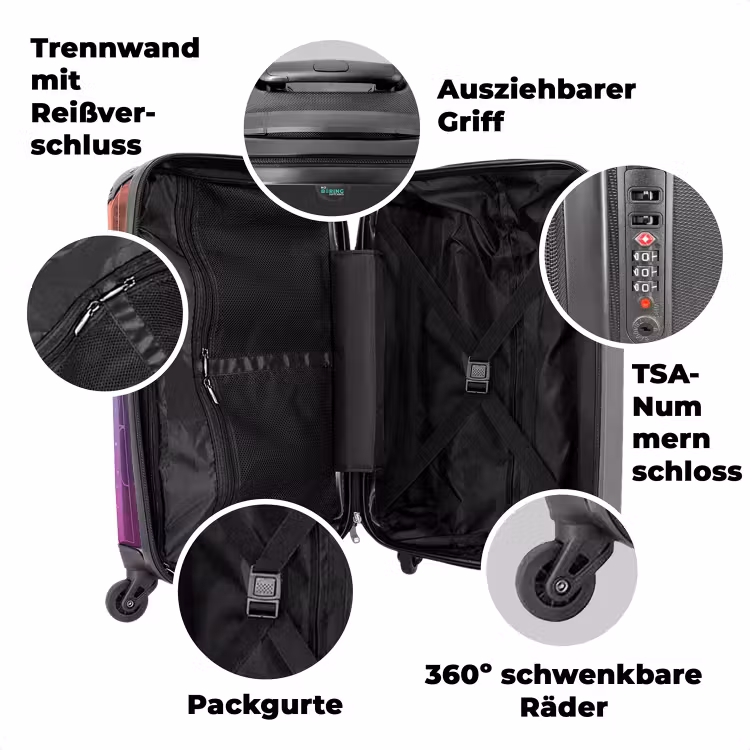 Koffer mit Name - Keimpe Kuscheldrache — 7