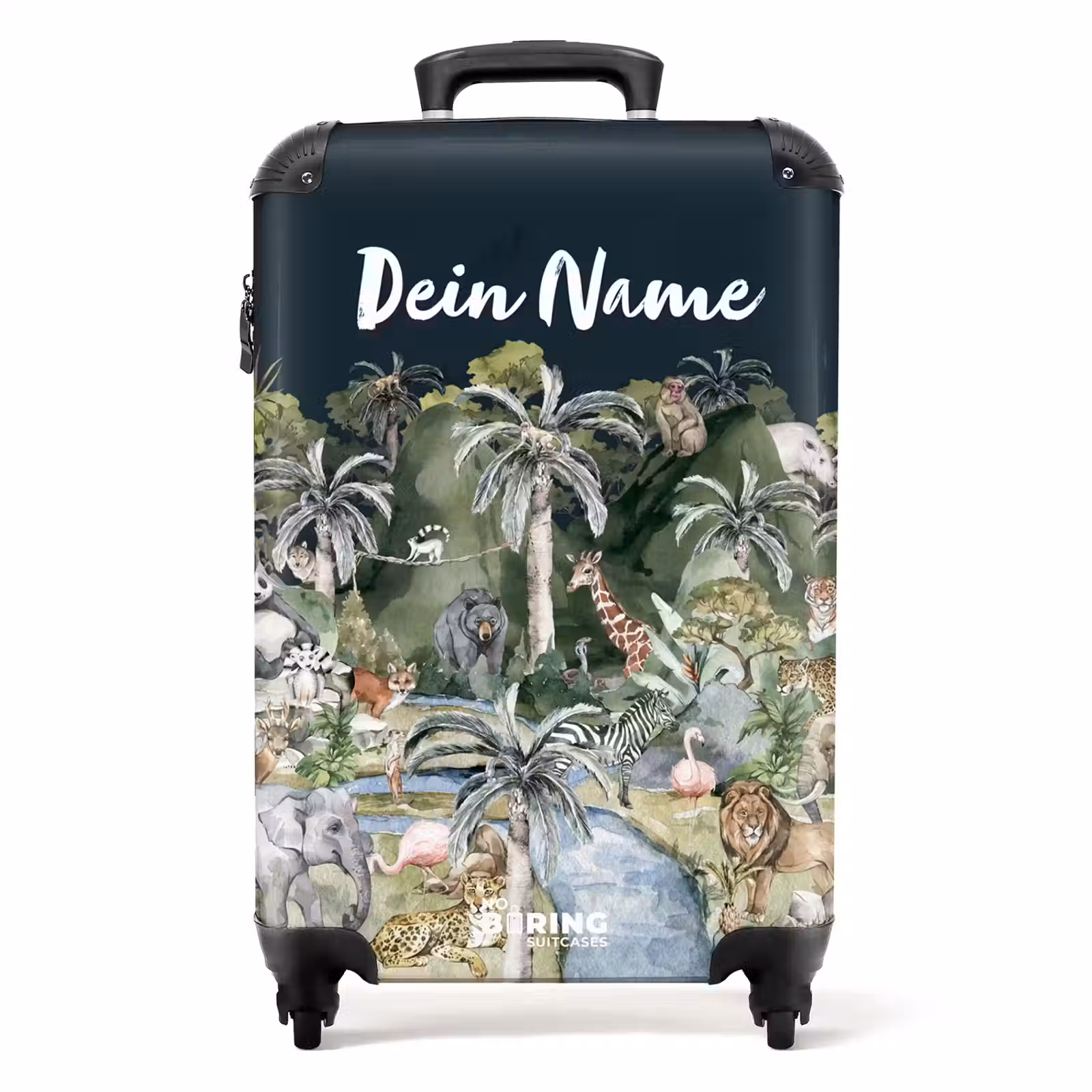 Koffer mit Name - Dschungelnacht — 1