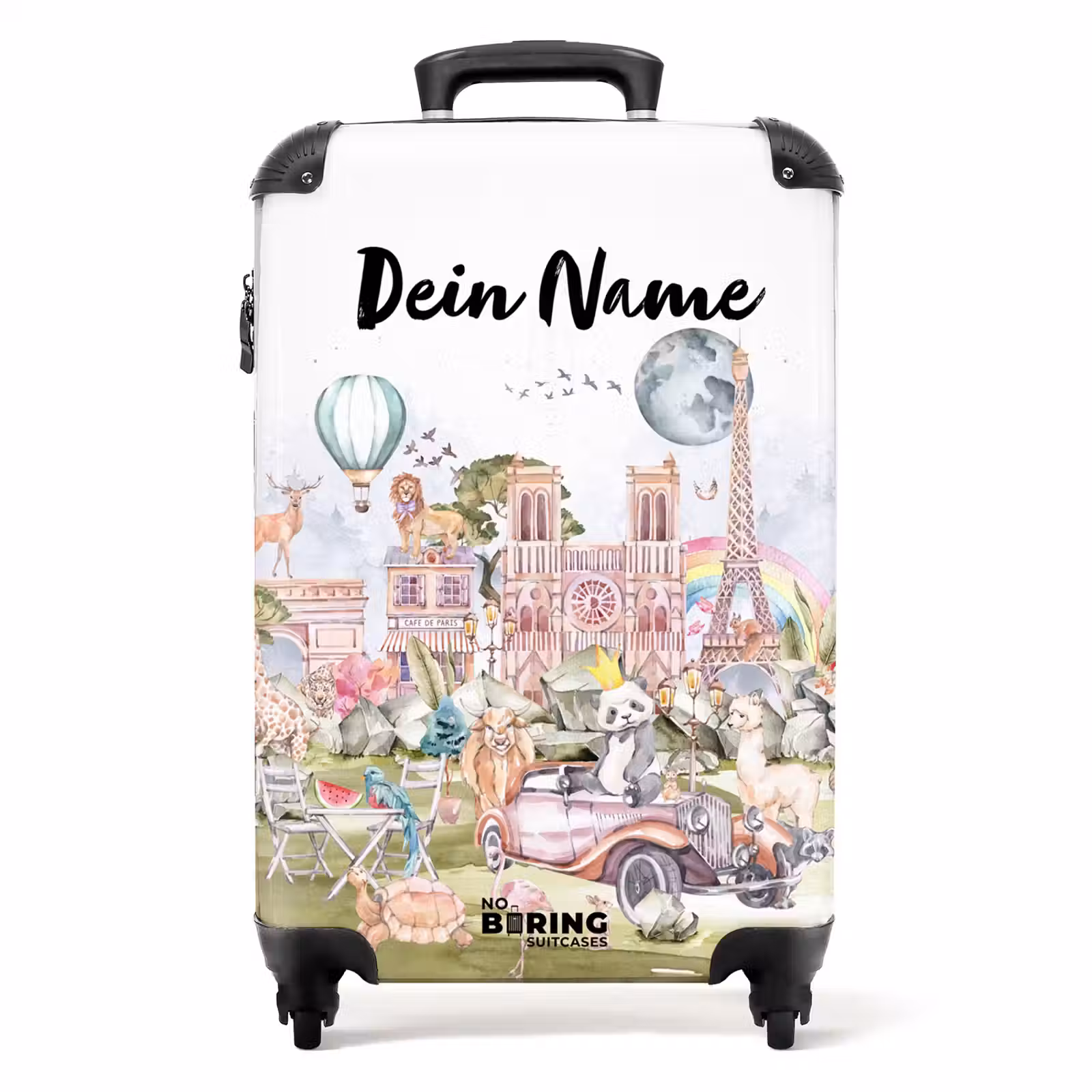 Koffer mit Name - Fantasiestadt — 1