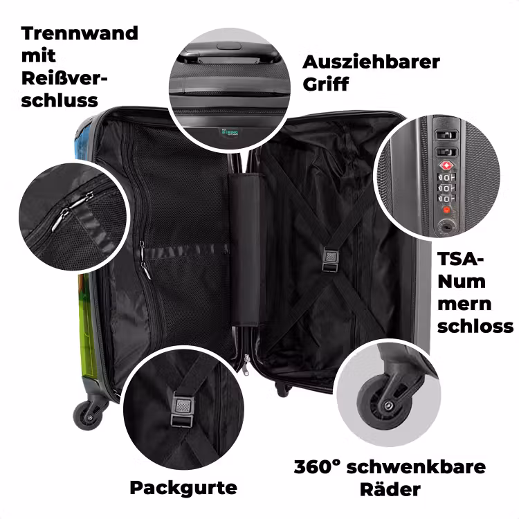 Koffer mit Name - Arend Arbeitsbär — 7