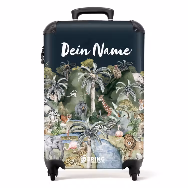 Koffer mit Name - Dschungelnacht — 1