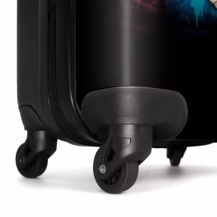 Koffer - Affe mit bunter Weste — 7
