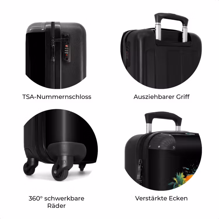 Koffer - Exotische Wandmalerei — 8
