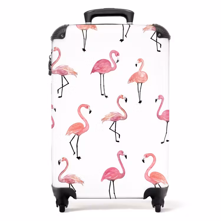 Koffer - Flamingo-Party — 1