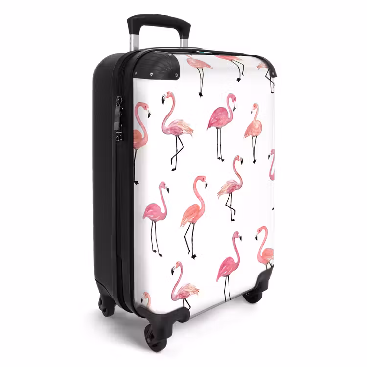 Koffer - Flamingo-Party — 2