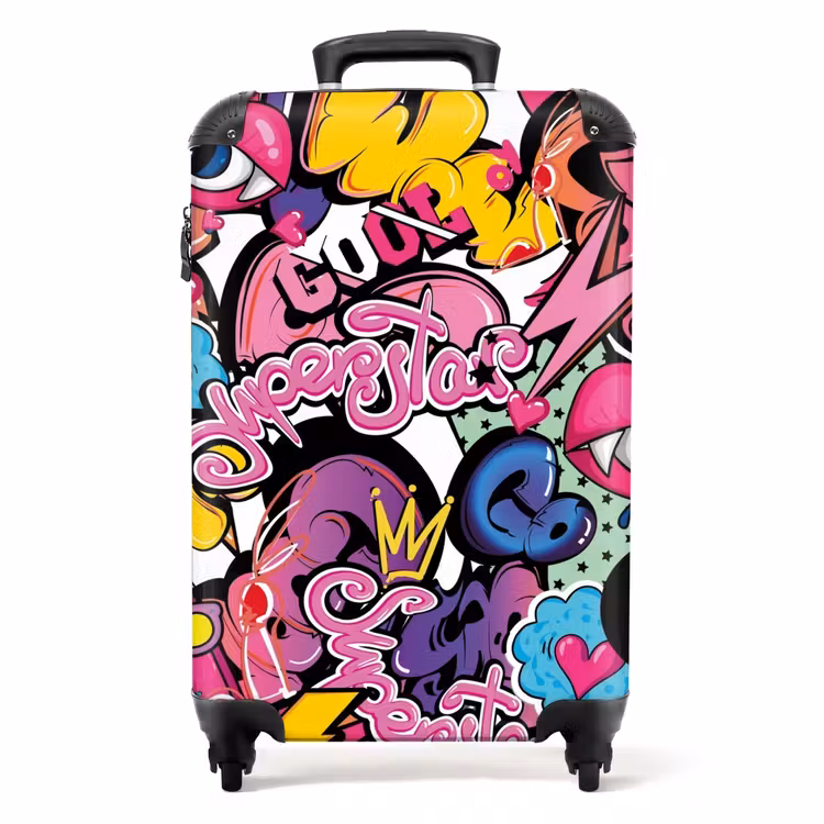 Koffer - Girly Graffiti — 1