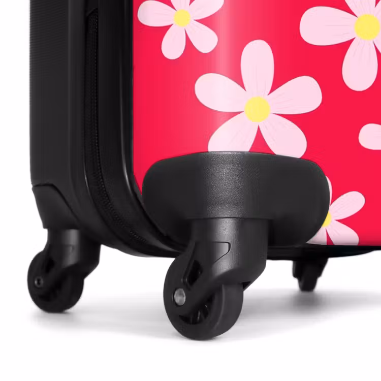 Koffer - Gänseblümchenmanie hotpink — 6