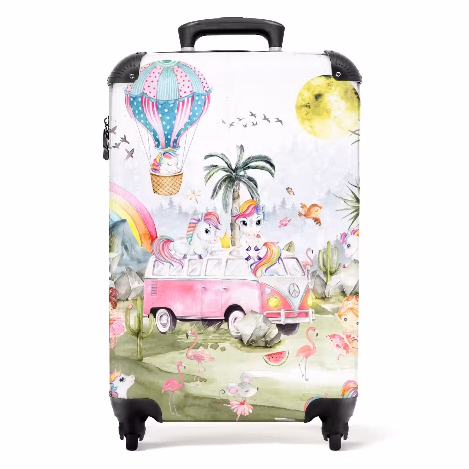 Koffer - Einhorn-Safari — 1