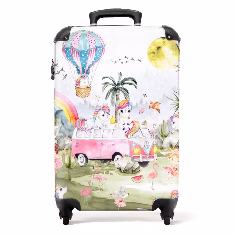 Koffer - Einhorn-Safari — 1