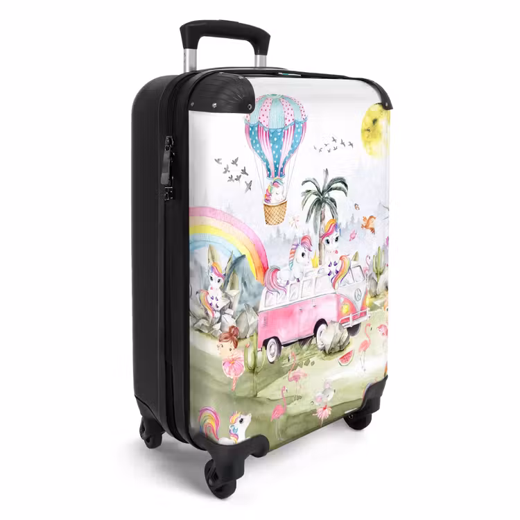 Koffer - Einhorn-Safari — 2