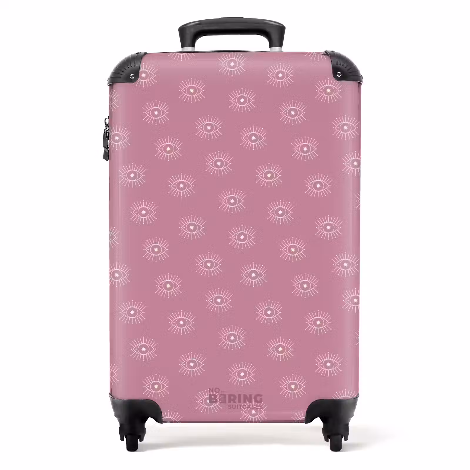 Koffer - Boho - Lila Muster — 1
