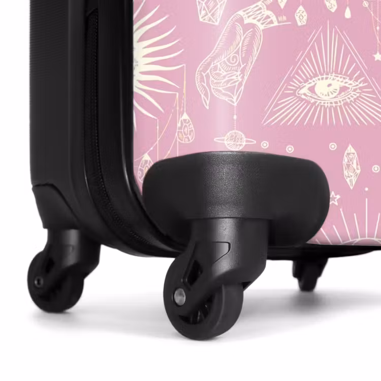 Koffer - Boho - Rosa Himmelmuster — 6