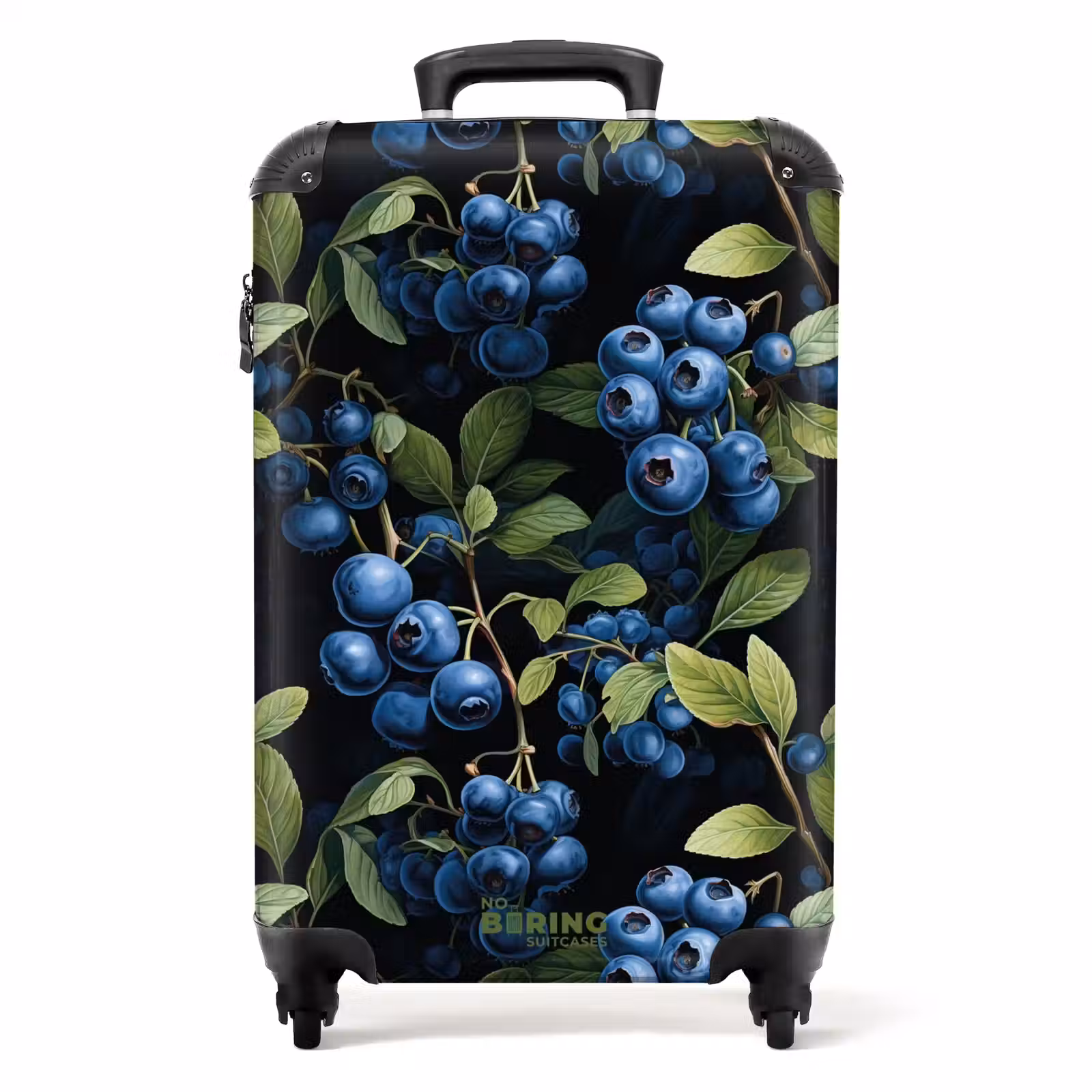 Koffer - Alte Früchte - Blaubeeren — 1