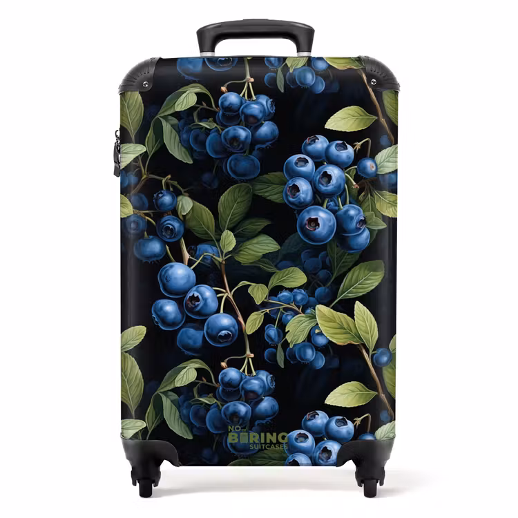 Koffer - Alte Früchte - Blaubeeren — 1