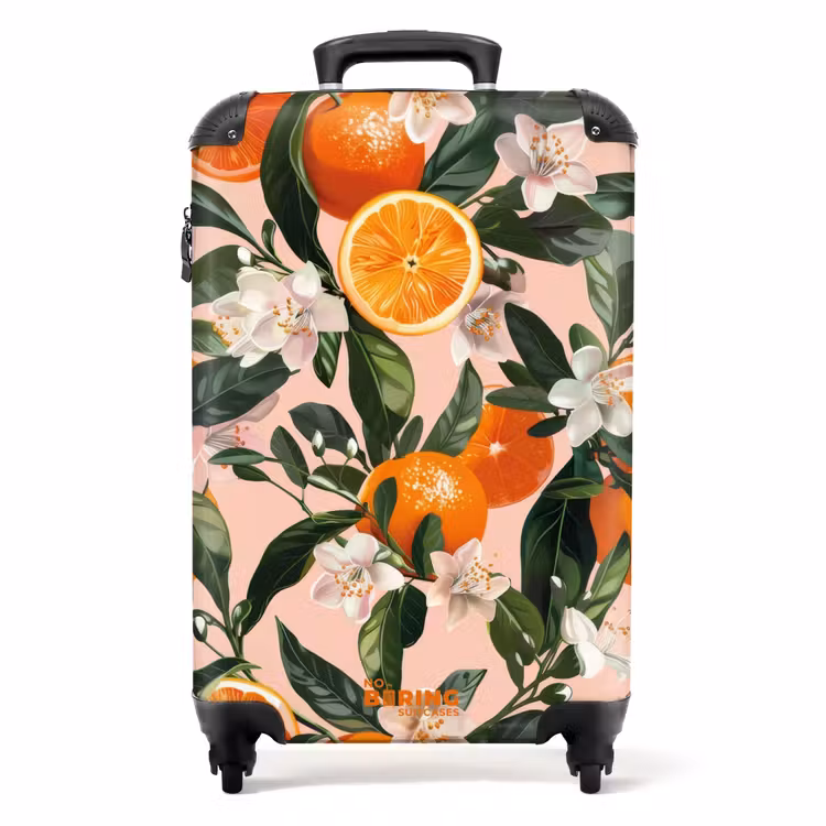 Koffer - Alte Früchte - Orangen — 1