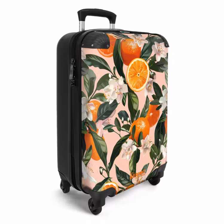 Koffer - Alte Früchte - Orangen — 2