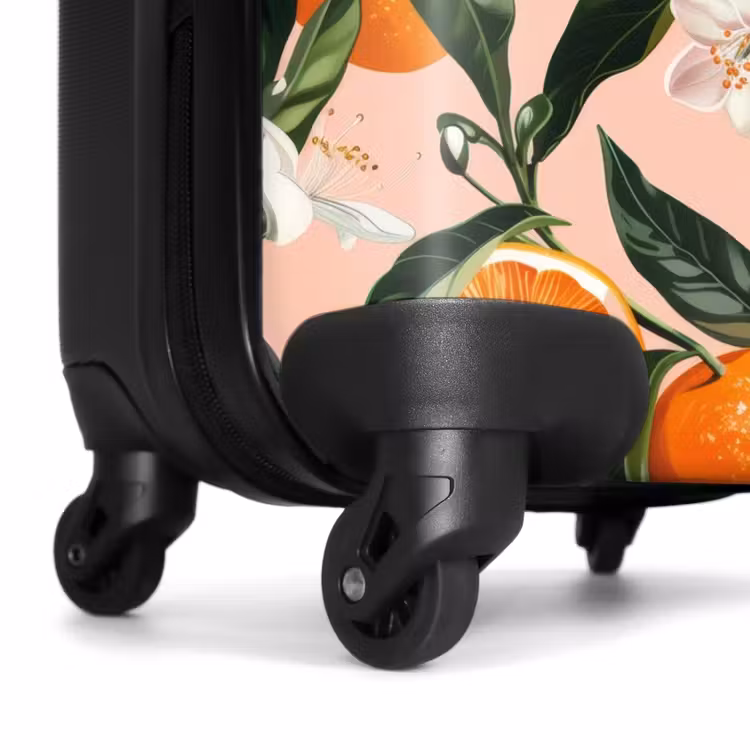 Koffer - Alte Früchte - Orangen — 6