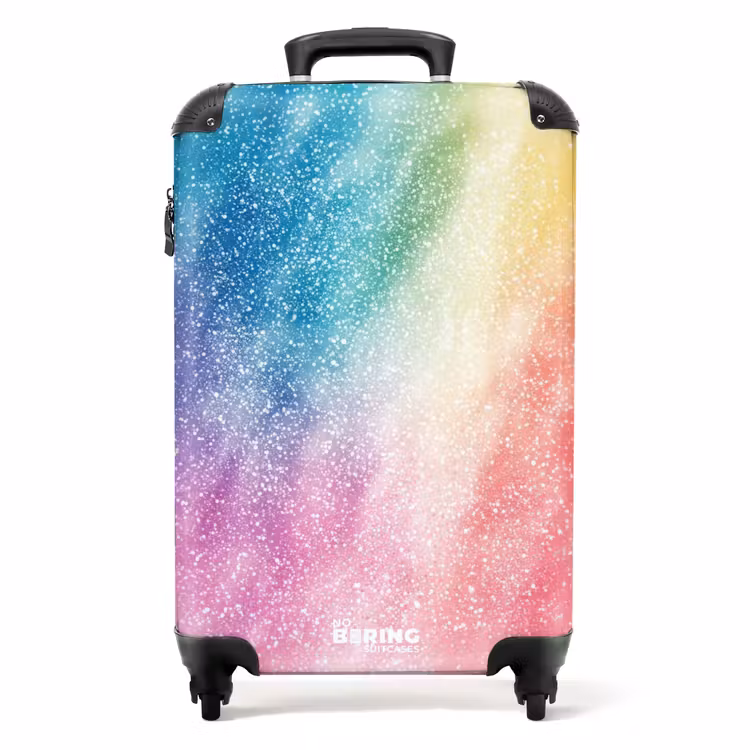 Koffer - Kinderkoffer - Funkelnder Regenbogennebel — 1