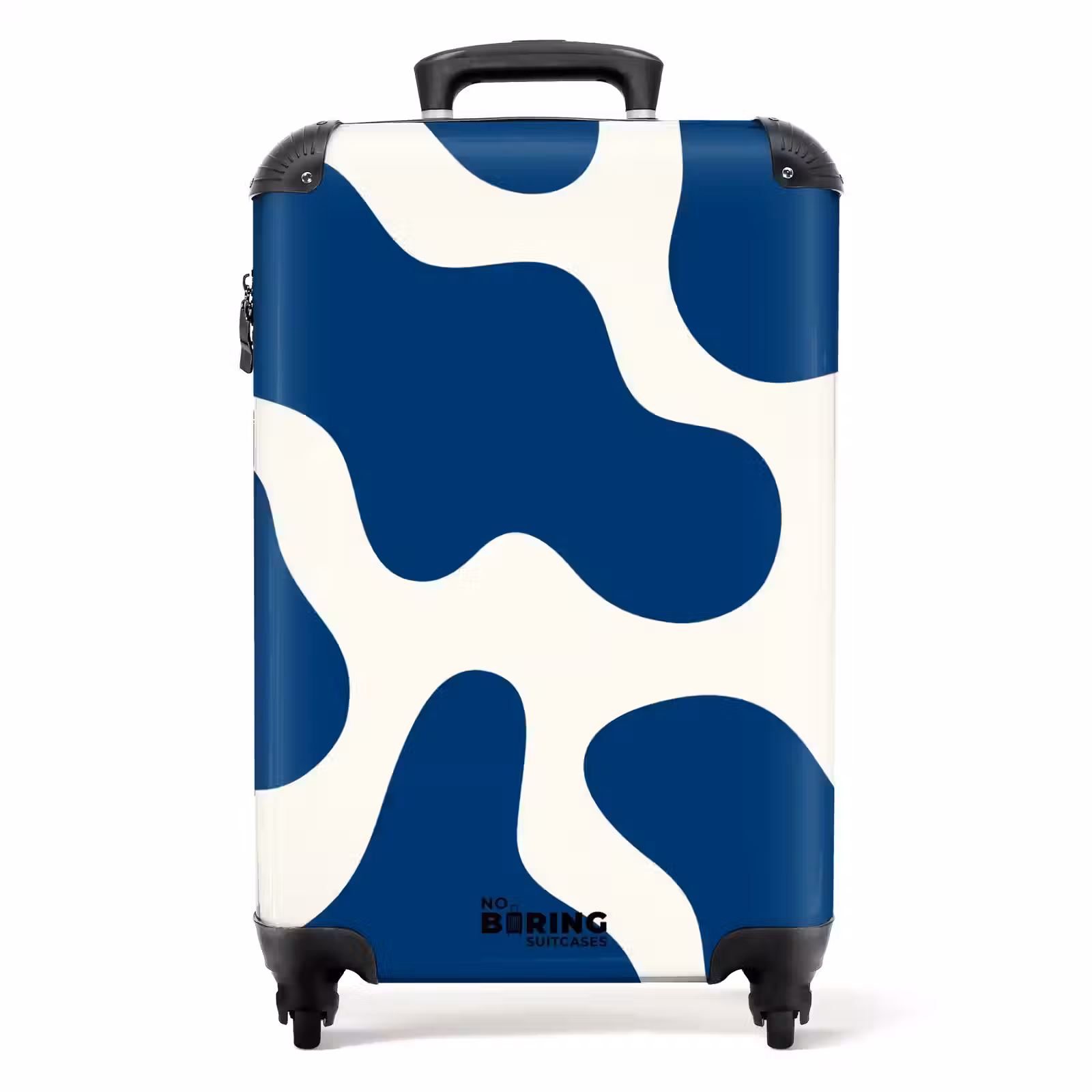 Koffer - Abstrakt - Blaue Formen — 1