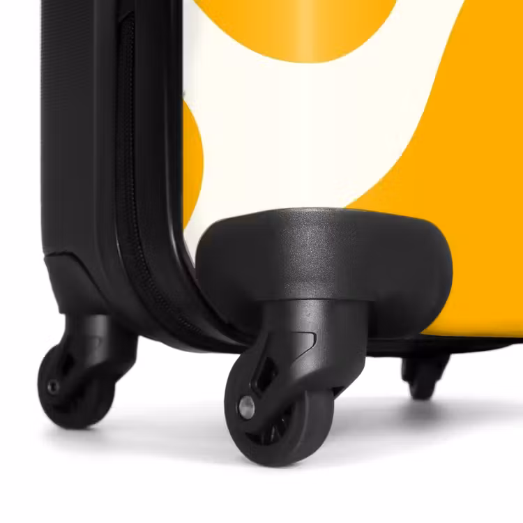 Koffer - Abstrakt - Gelbe Formen — 6