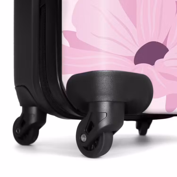 Koffer - Erinnerungen an den Sommer - Rosa Blumen — 6