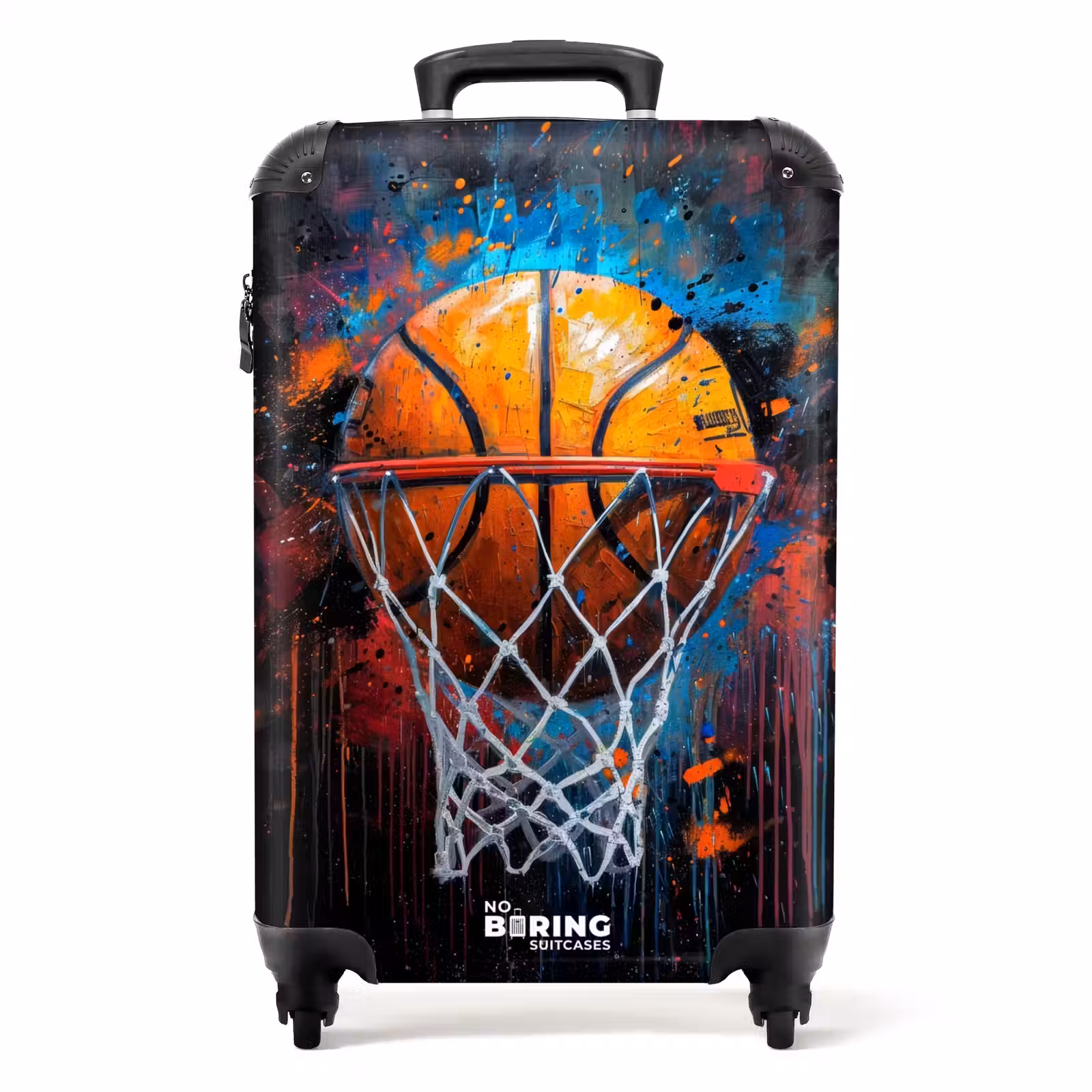 Koffer - Basketball umgeben von Graffiti — 1