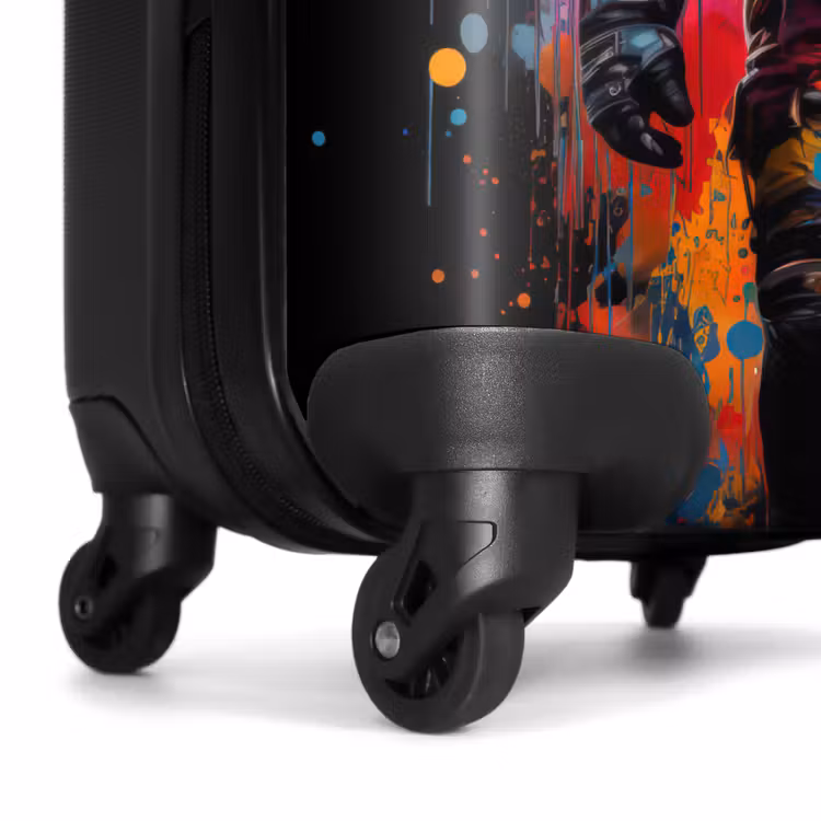Koffer - Astronaut umgeben von Graffiti — 6