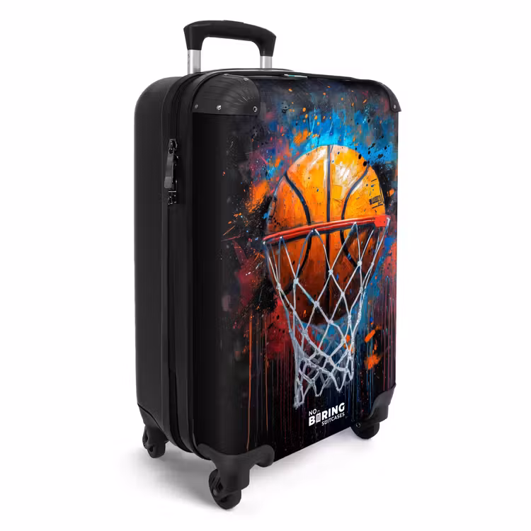 Koffer - Basketball umgeben von Graffiti — 2
