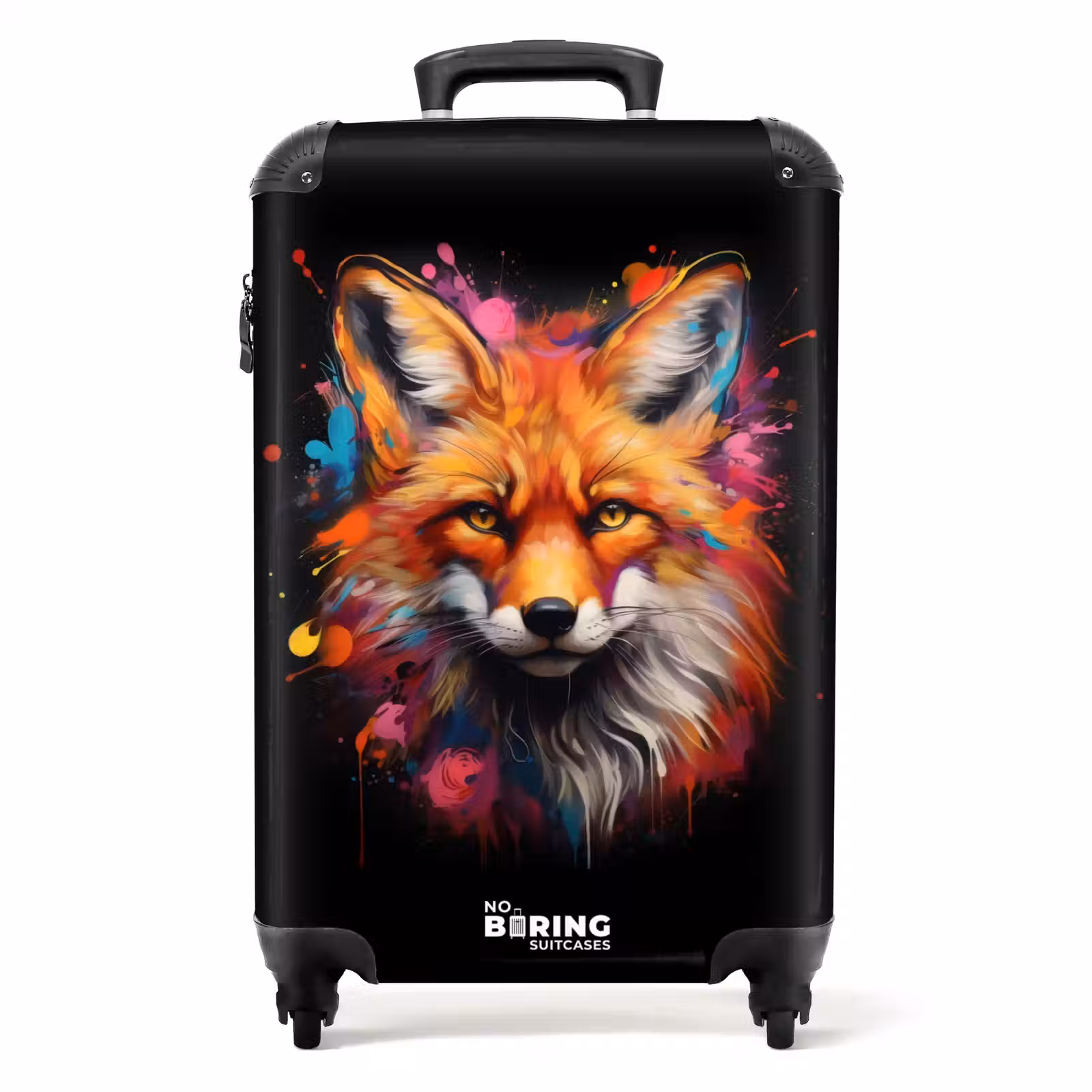 Koffer - Der Fuchs als Straßenkunstwerk — 1