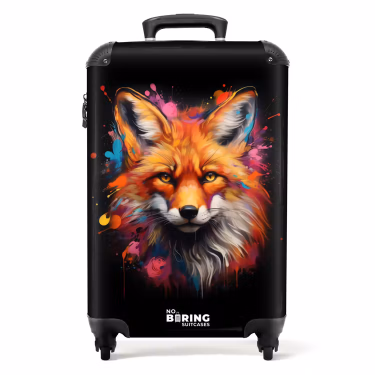 Koffer - Der Fuchs als Straßenkunstwerk — 1