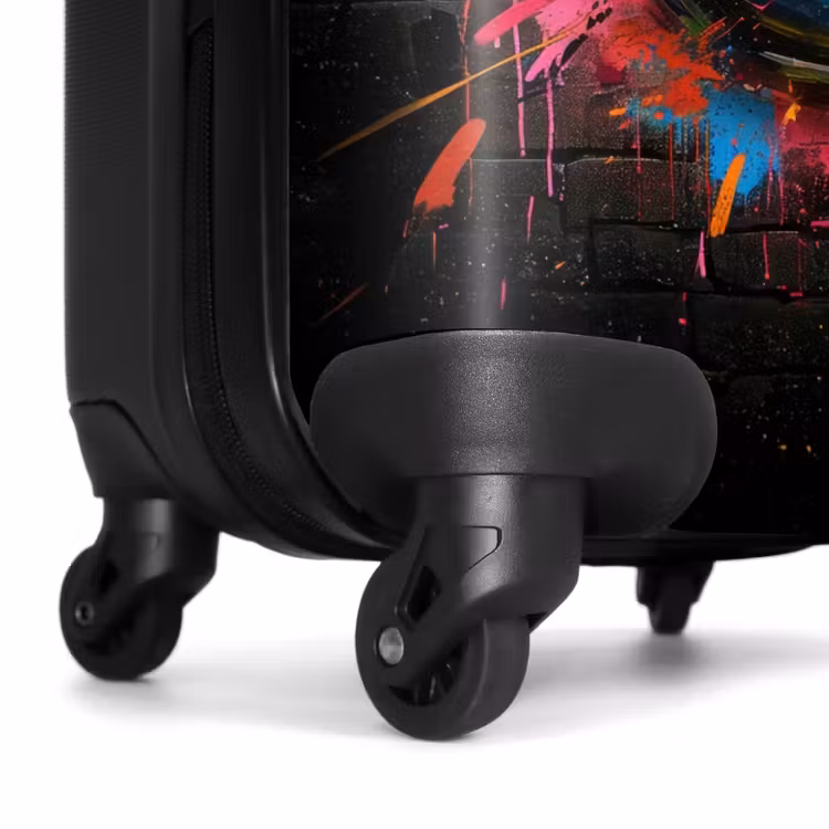 Koffer - Graffiti-Fußball mit bunten Farben — 6
