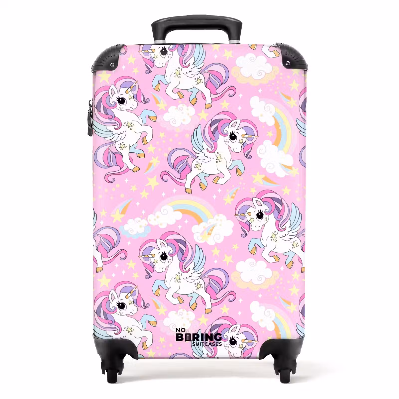Koffer - Fröhliche Einhorn-Parade — 1