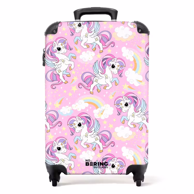 Koffer - Fröhliche Einhorn-Parade — 1