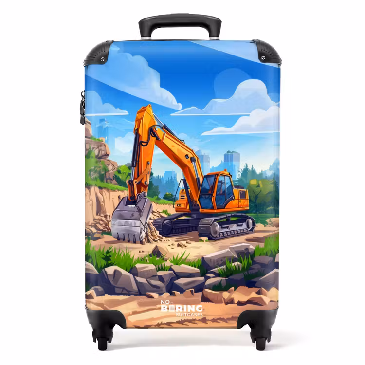 Koffer - Bagger in Aktion — 1