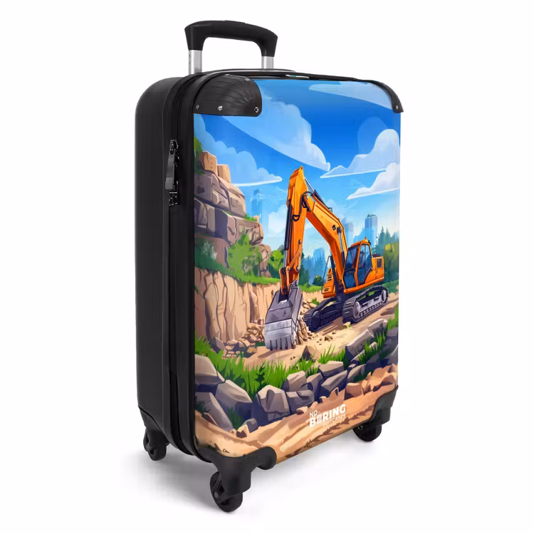 Koffer - Bagger in Aktion — 2