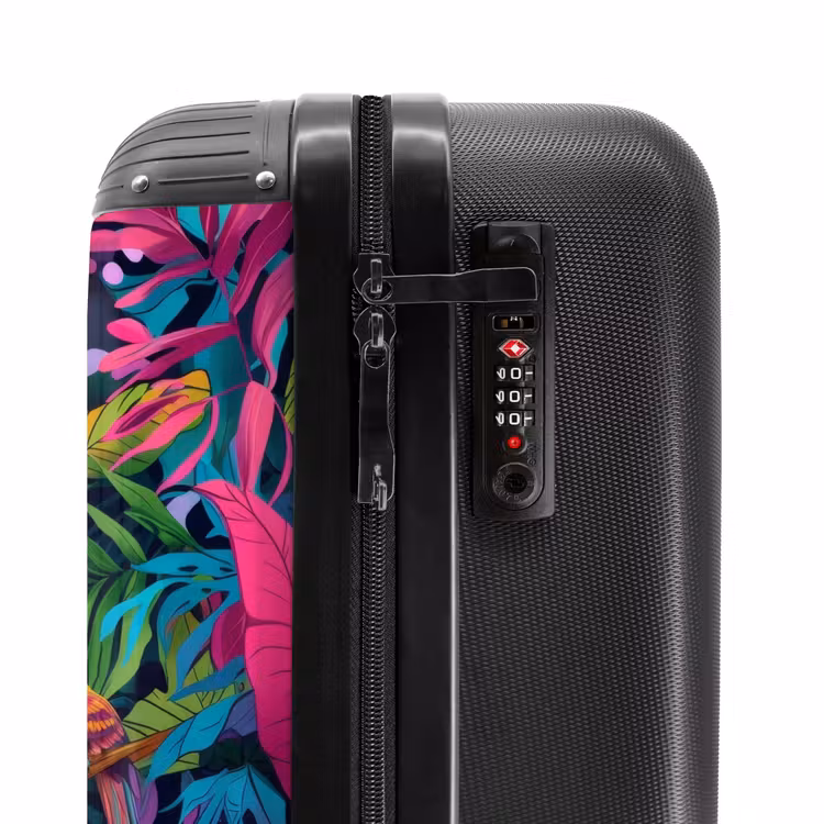 Koffer - Bunter Papagei — 5