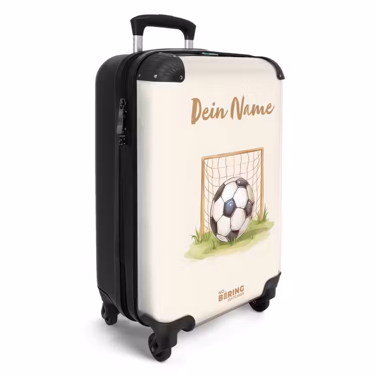 Koffer mit Name - Fussball im Tor — 2