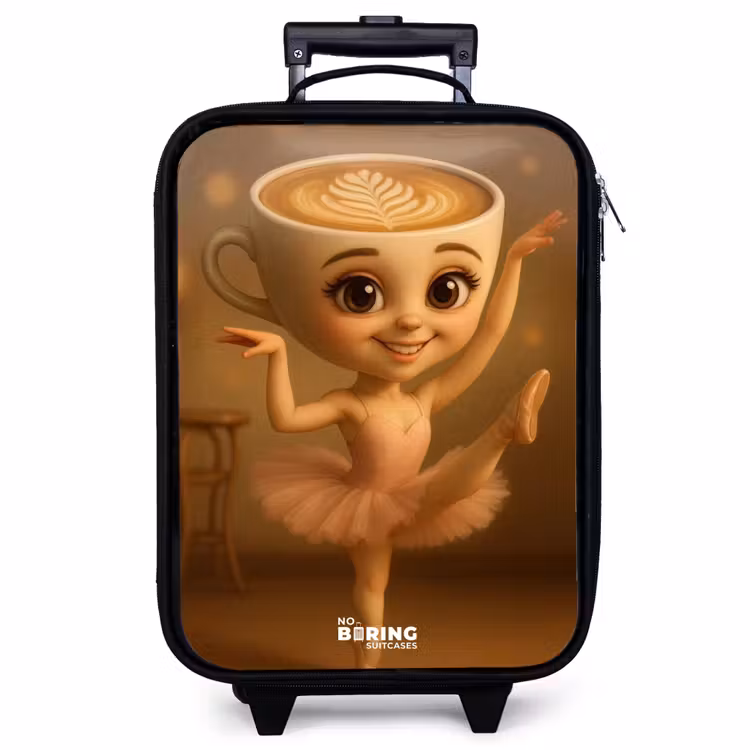 Kinderkoffer - Ballerina Cappuccina — 1