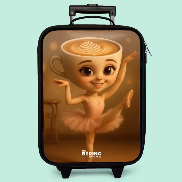 Kinderkoffer - Ballerina Cappuccina — 3