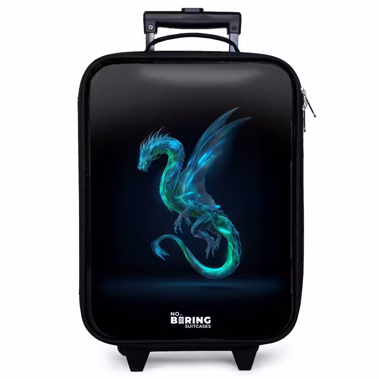 Kinderkoffer - Legendärer Cyber-Drache — 1