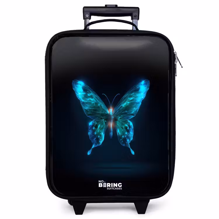 Kinderkoffer - Magischer digitaler Schmetterling — 1