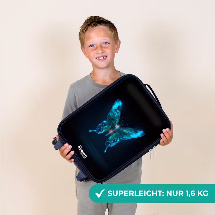 Kinderkoffer - Magischer digitaler Schmetterling — 2