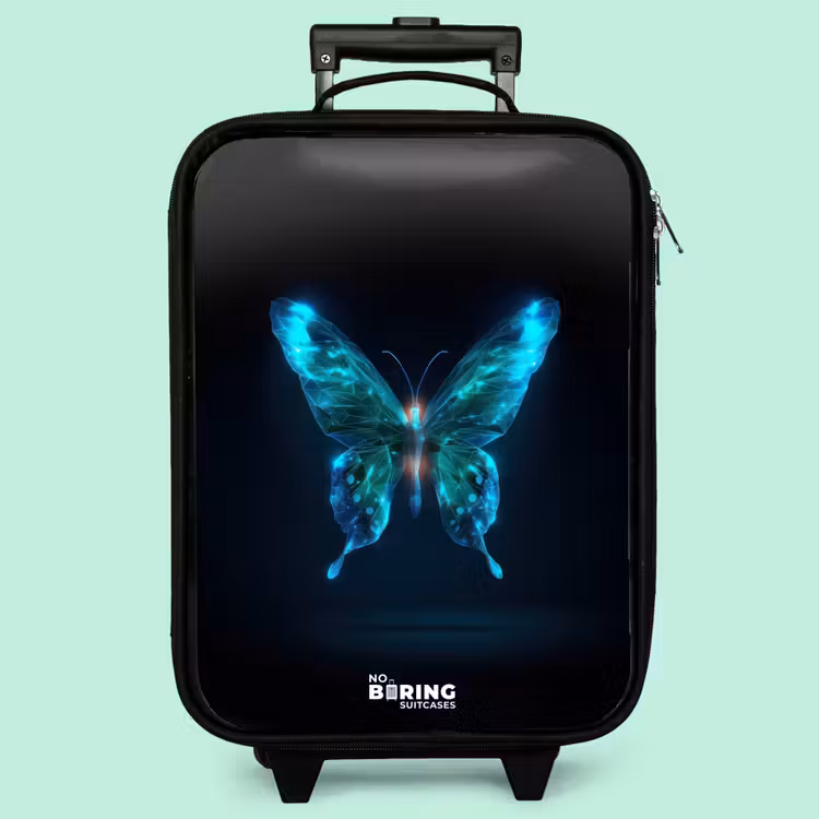 Kinderkoffer - Magischer digitaler Schmetterling — 3