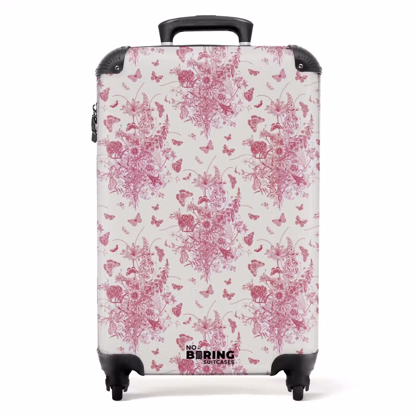 Koffer - Klassischer Blumenstrauß, rosa — 1