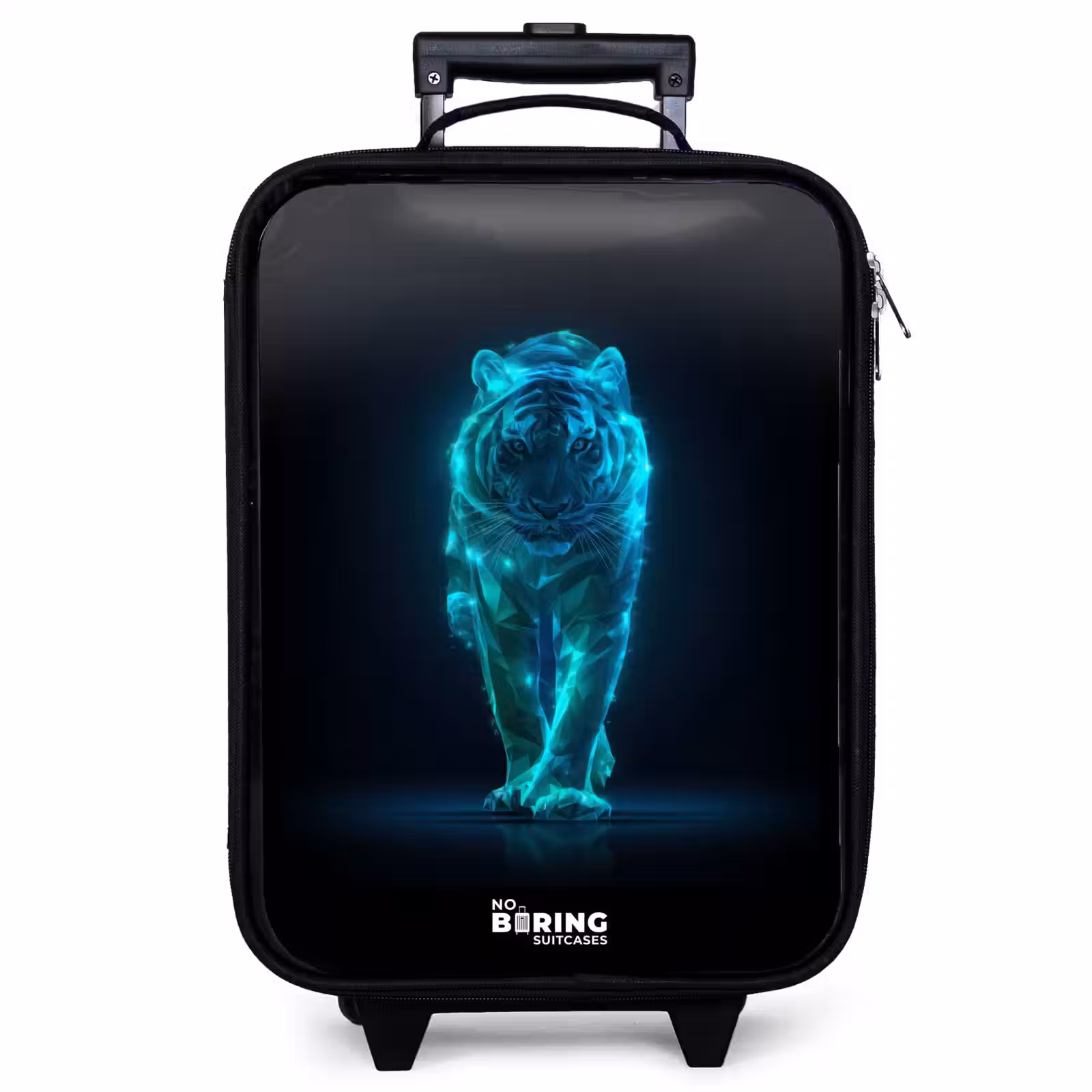 Kinderkoffer - Glühender Tiger in Bewegung — 1