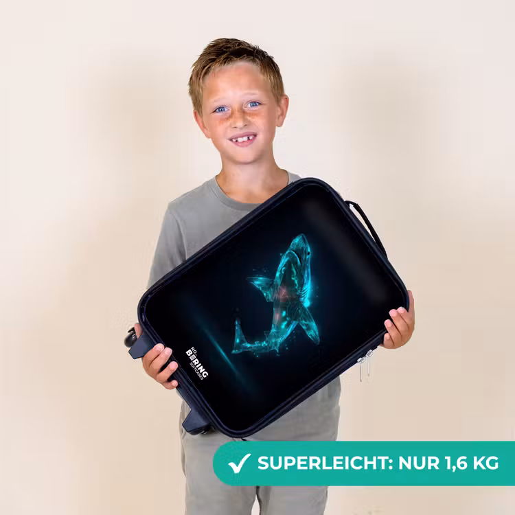 Kinderkoffer - Digitale Haifischkraft — 2