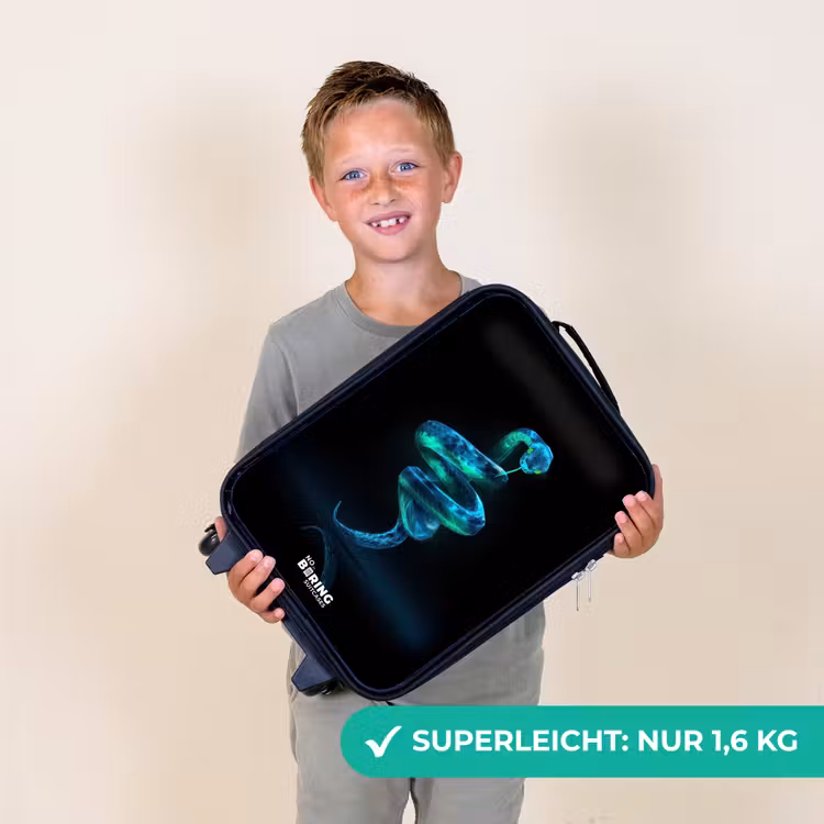 Kinderkoffer - Digitaler Schlauch in Spiralform — 2