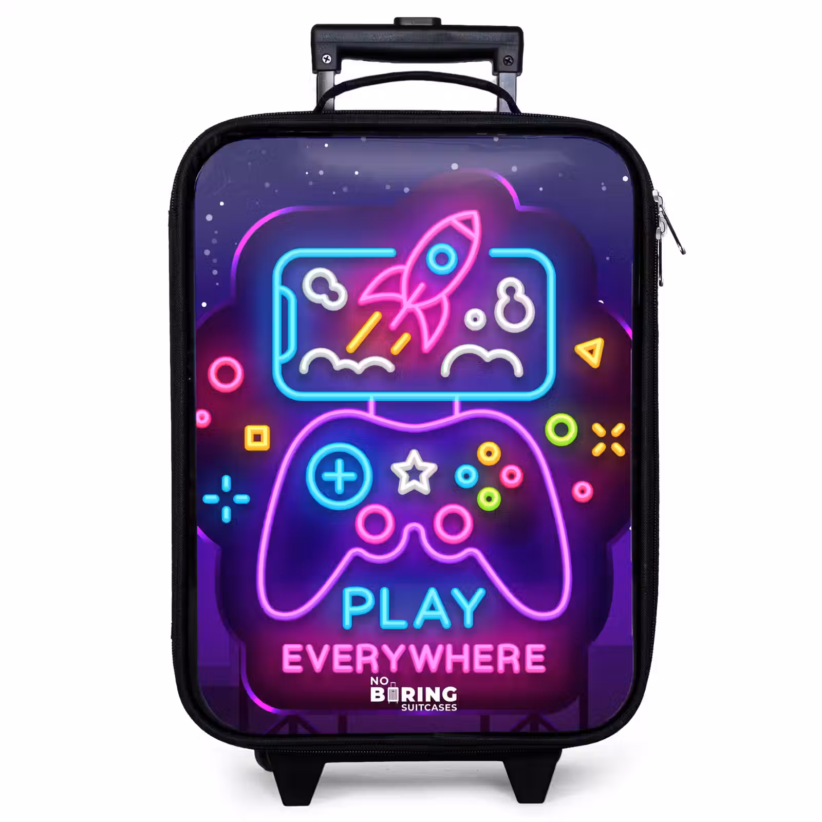 Kinderkoffer - Neonschild mit Controller — 1