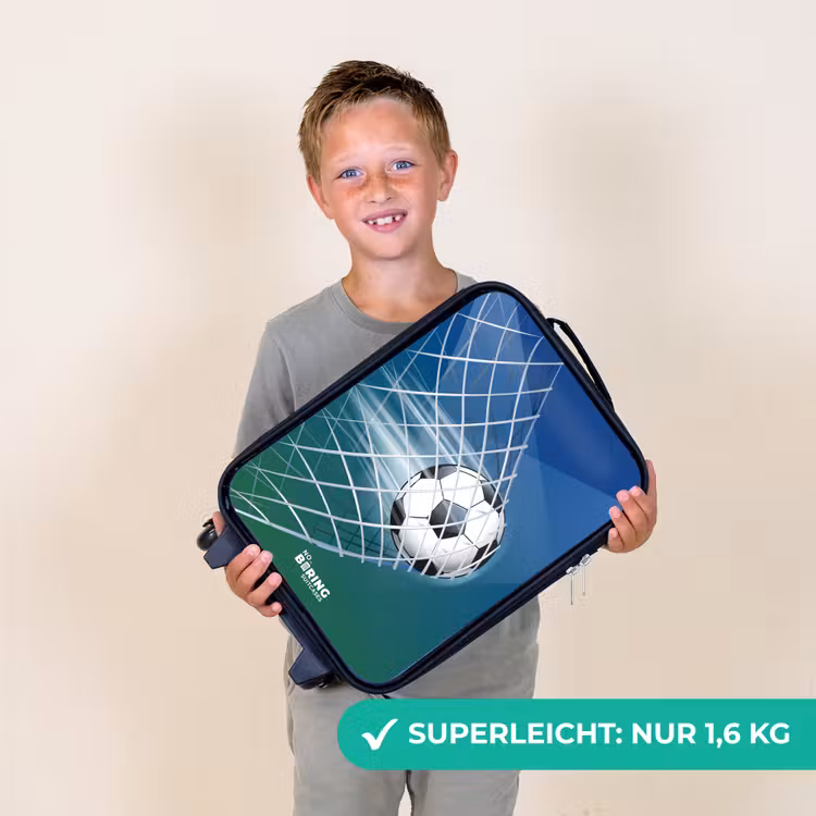 Kinderkoffer - Ball im Tor — 2
