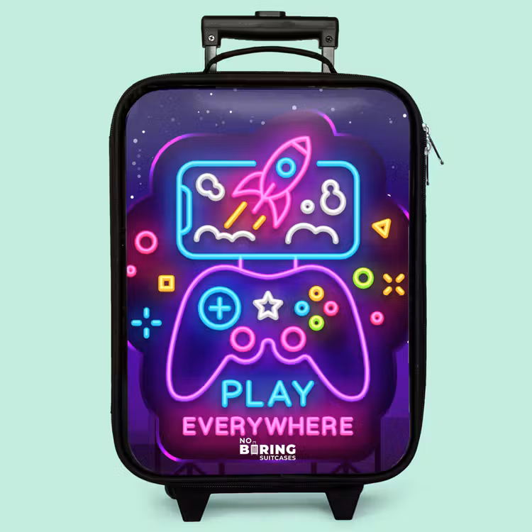 Kinderkoffer - Neonschild mit Controller — 3
